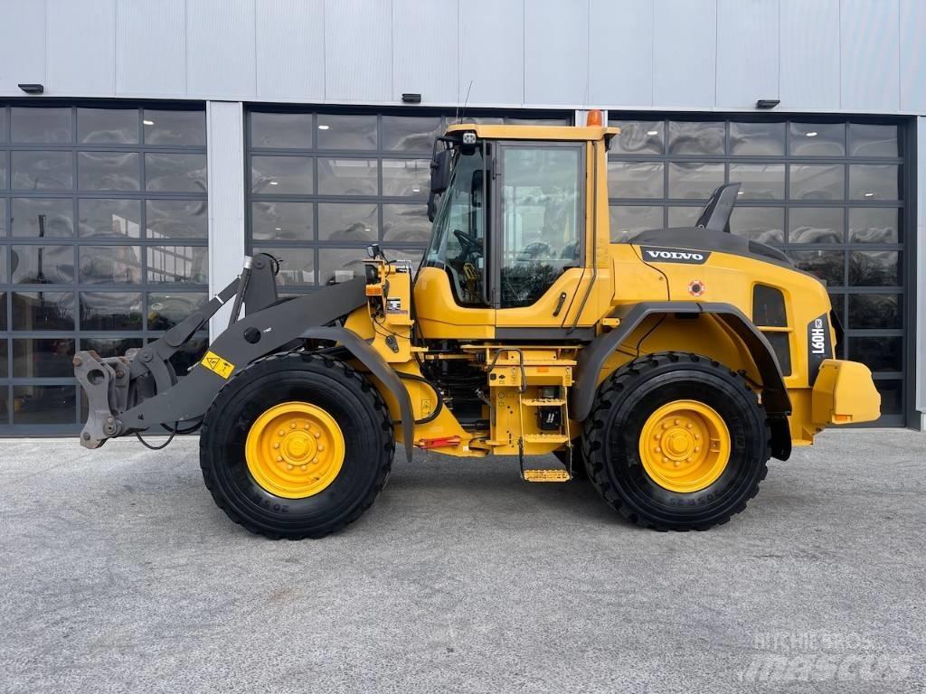 Volvo L60H CDC + GPS Carregadeiras de rodas