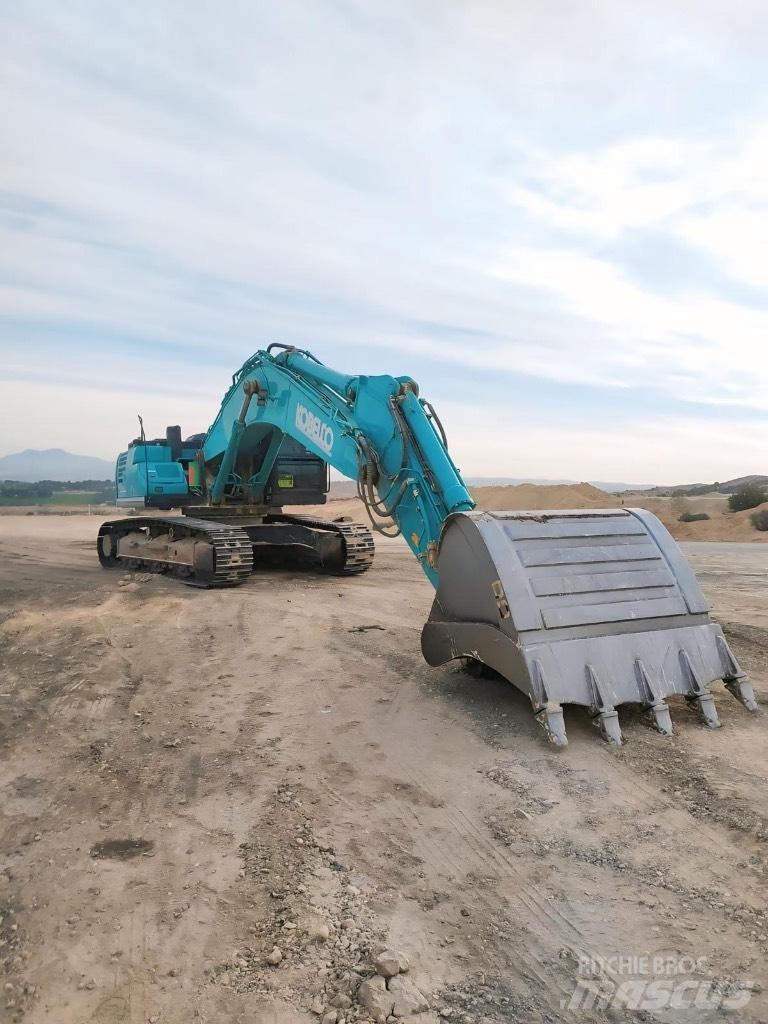 Kobelco SK350NLC Escavadeiras de esteiras