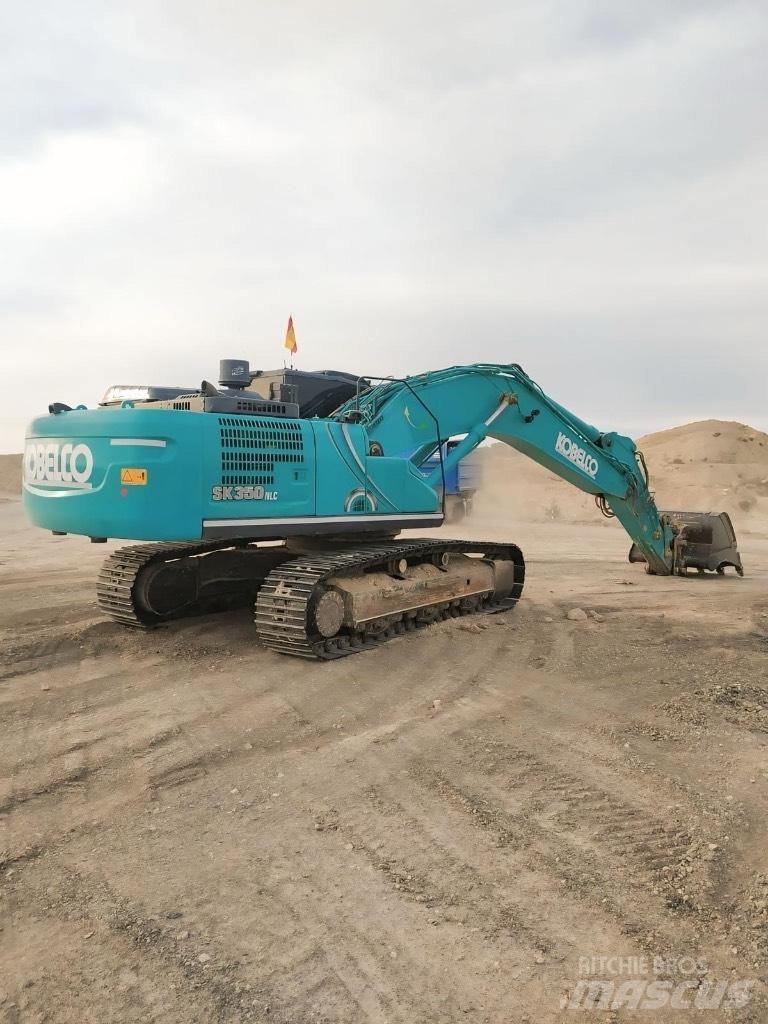 Kobelco SK350NLC Escavadeiras de esteiras