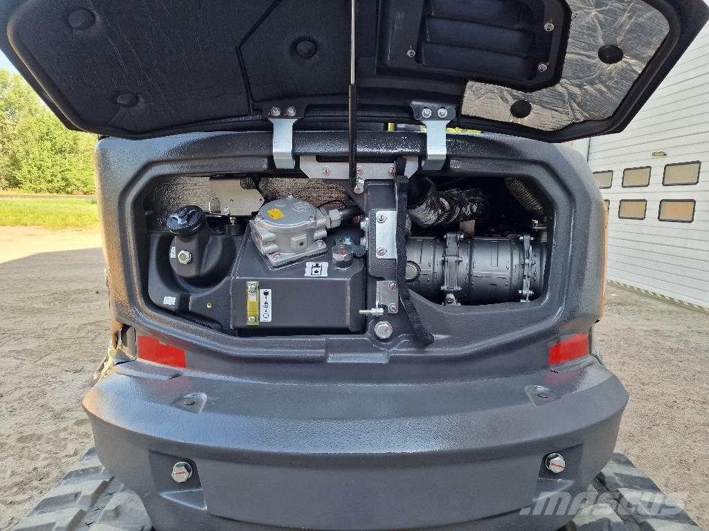 CASE CX 58 D Miniescavadeiras