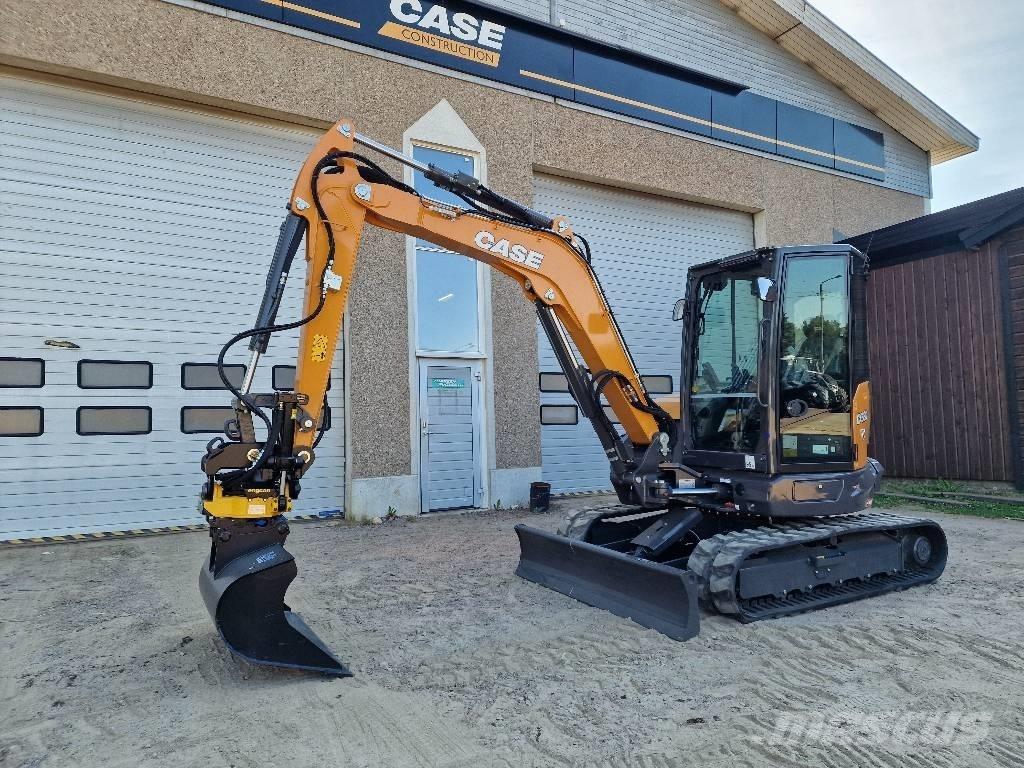 CASE CX 58 D Miniescavadeiras