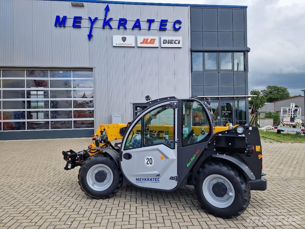 Dieci MiniAgri 26.6 Manipulador telescópico