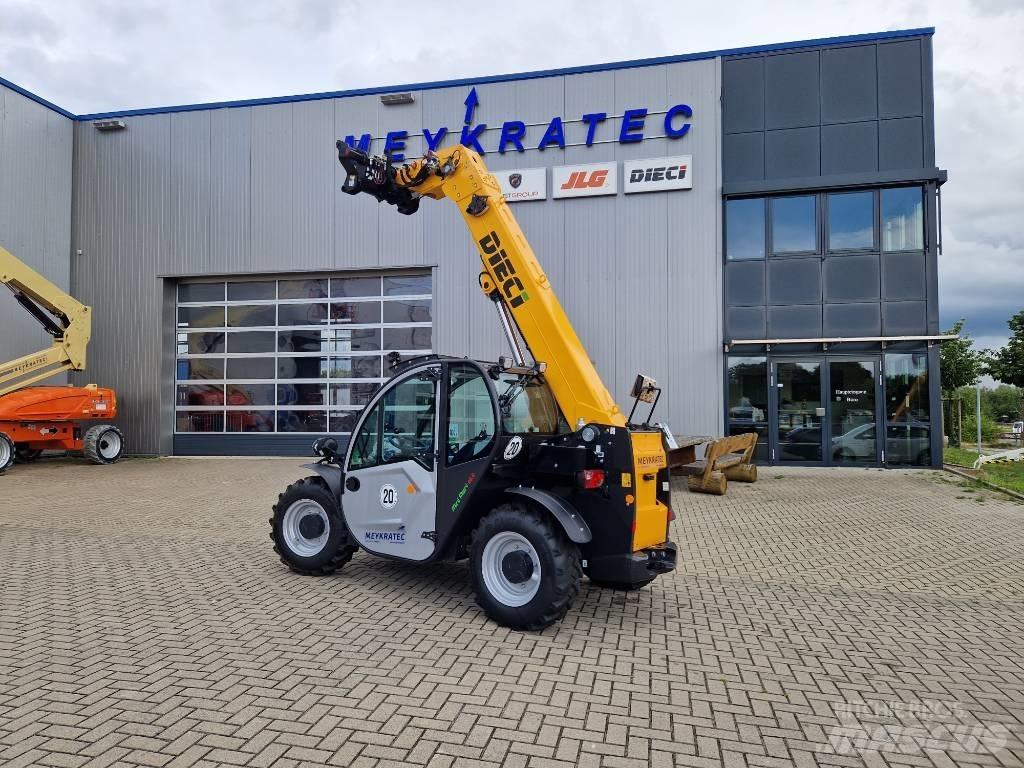 Dieci MiniAgri 26.6 Manipulador telescópico