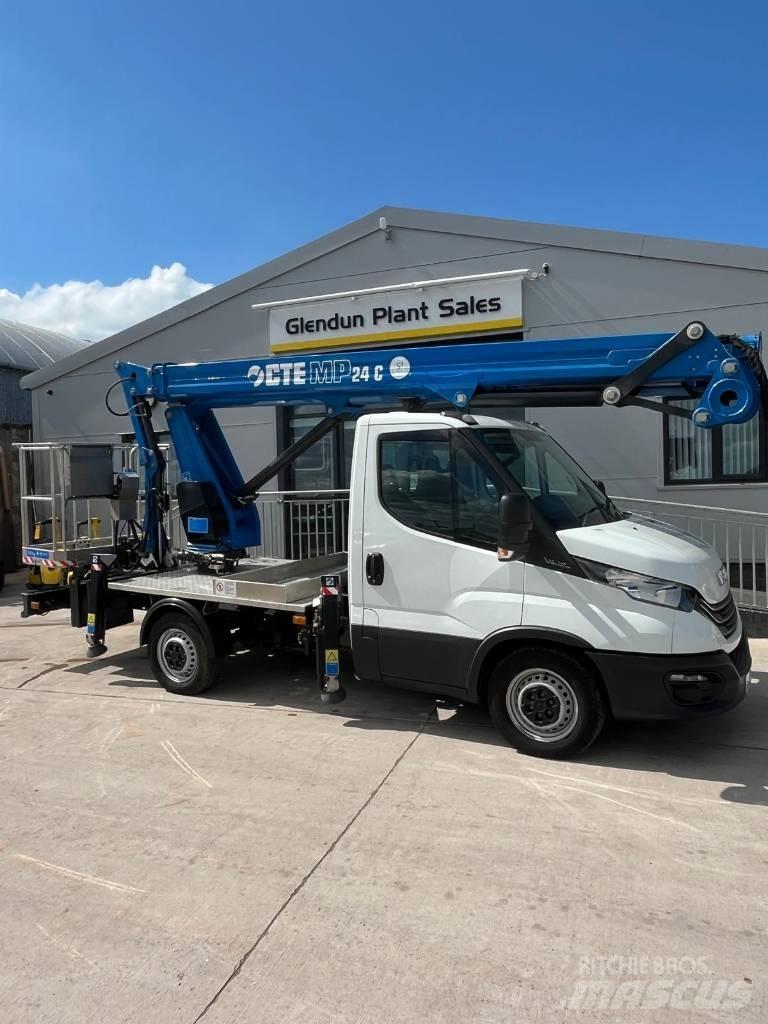 Iveco CTE MP24 Elevadores braços Telescópicos
