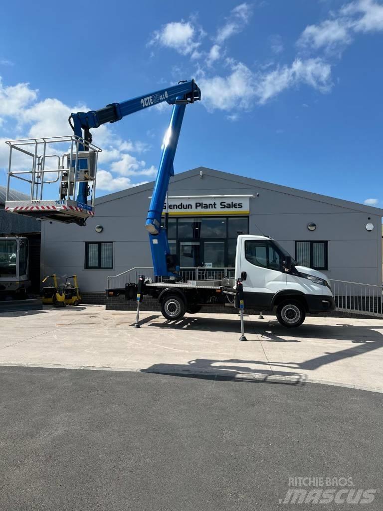 Iveco CTE MP24 Elevadores braços Telescópicos
