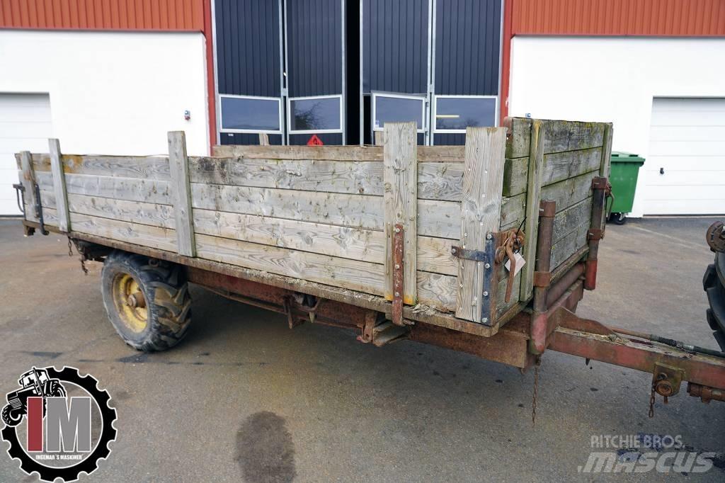  HYDRAULISK TIPPVAGN Reboques Agrícolas basculantes