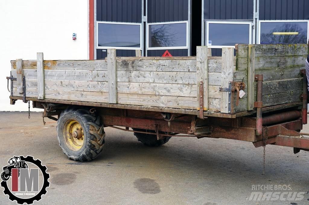  HYDRAULISK TIPPVAGN Reboques Agrícolas basculantes