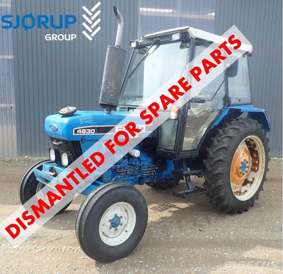 Ford 4830 Tratores Agrícolas usados