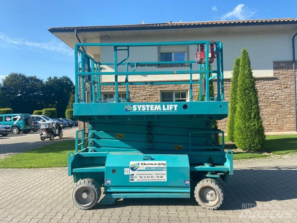 HAB S125-16E2WD Elevadores de tesoura