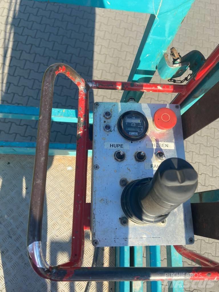 HAB S125-16E2WD Elevadores de tesoura