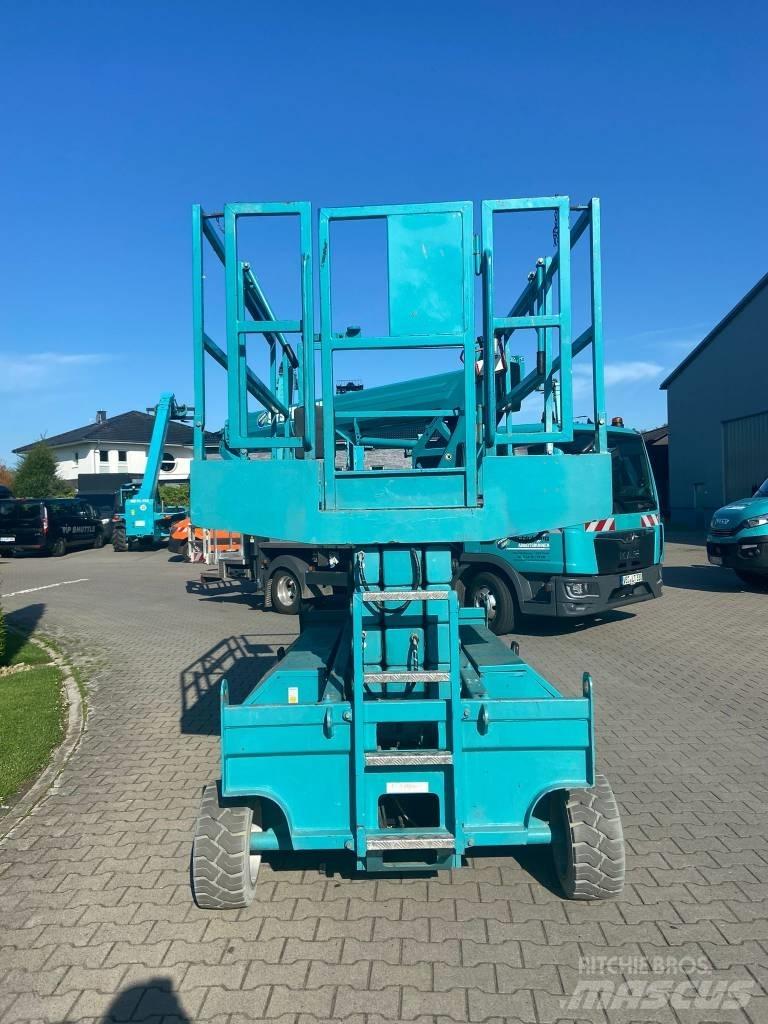 HAB S125-16E2WD Elevadores de tesoura