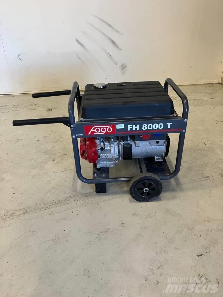 Fogo FH8000T Geradores Gasolina