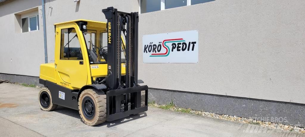 Hyster H 5.5 FT Empilhadores a gás