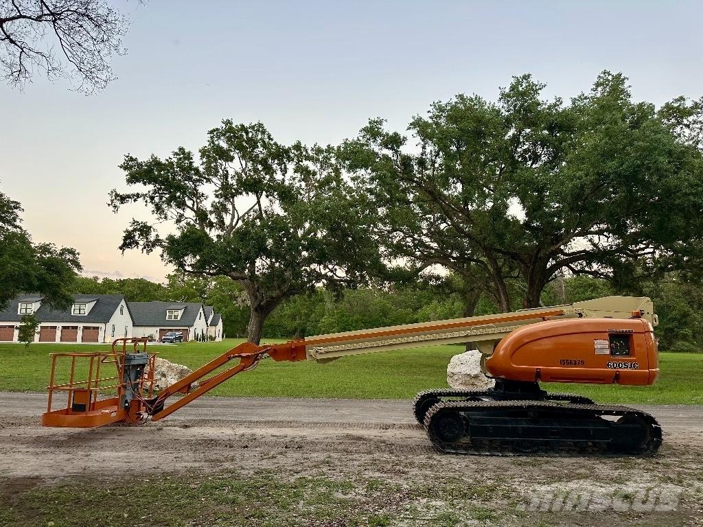 JLG 600 SJ C Elevadores braços Telescópicos