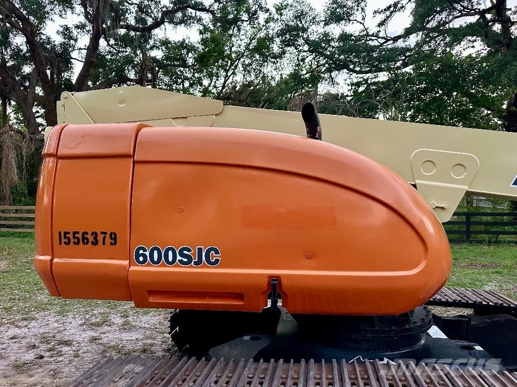 JLG 600 SJ C Elevadores braços Telescópicos