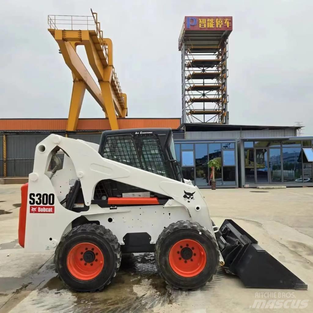 Bobcat S 300 Minicarregadeiras