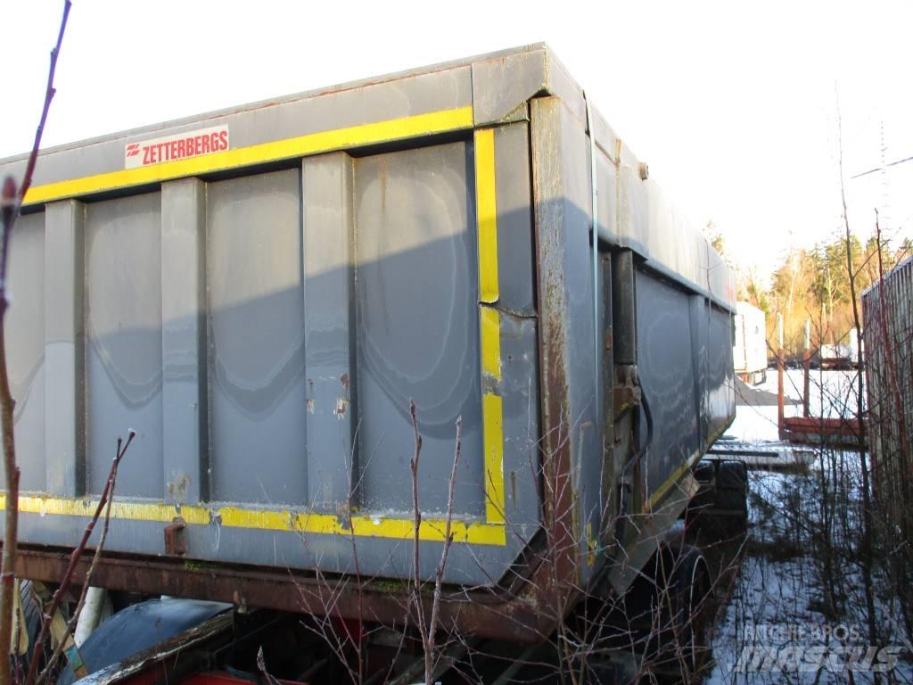  Zetterbergs Dumper Plataformas