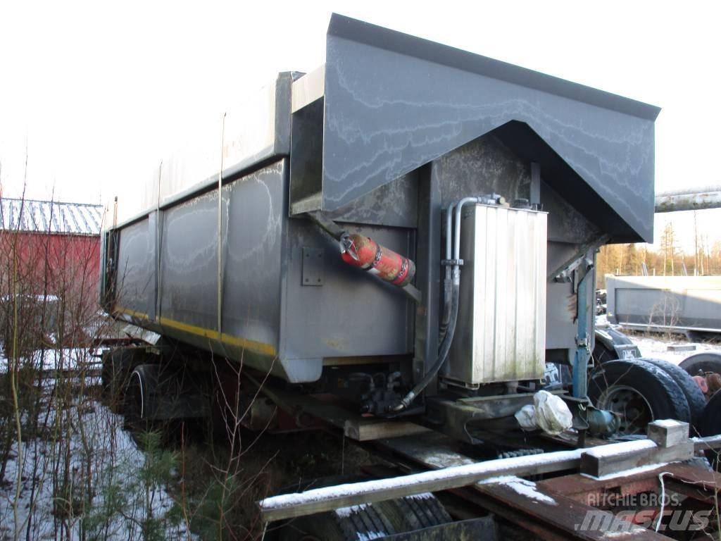  Zetterbergs Dumper Plataformas