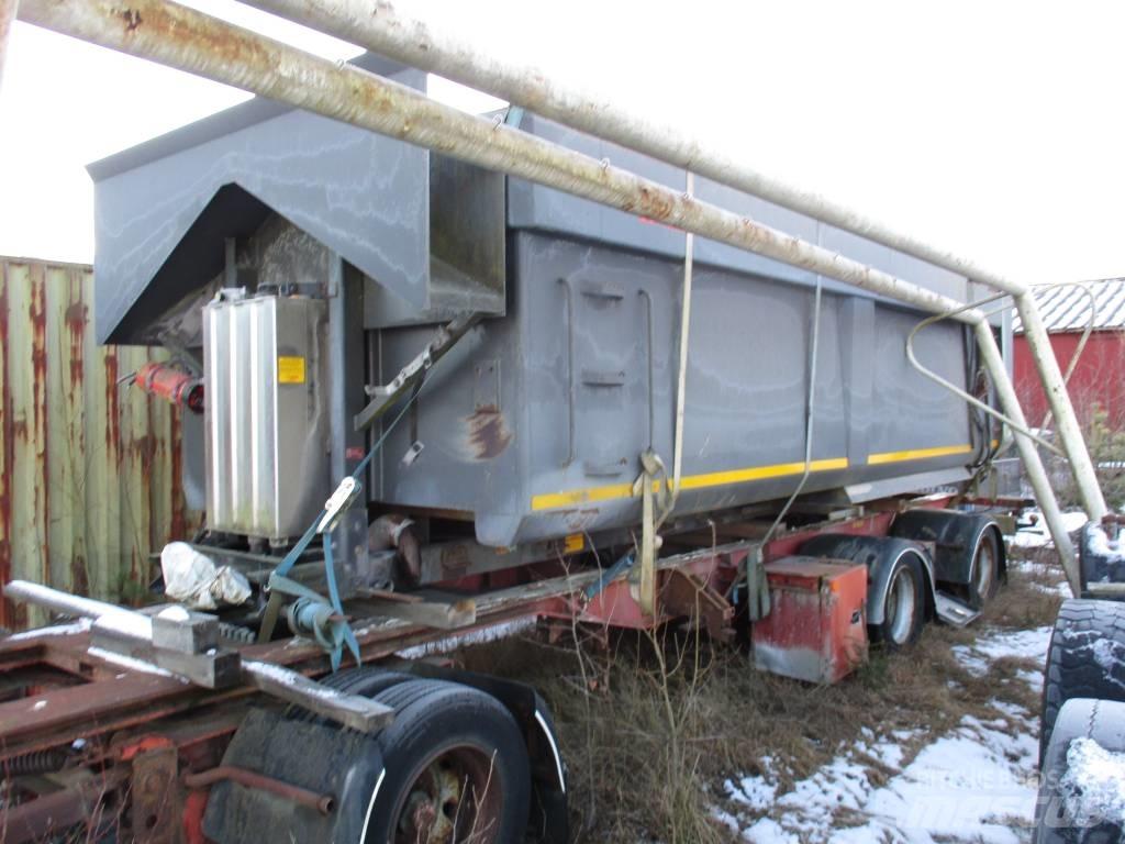  Zetterbergs Dumper Plataformas
