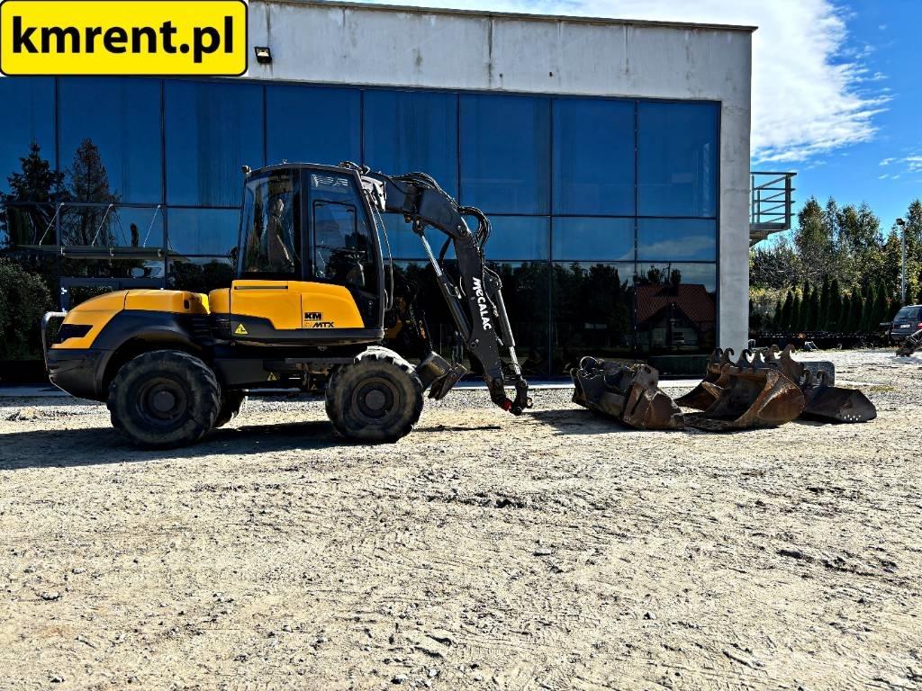 Mecalac 12 M TX Retroescavadeiras