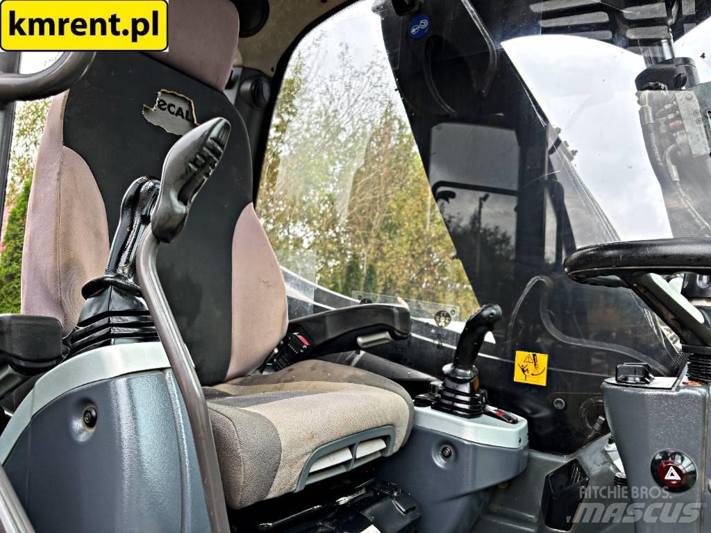 Mecalac 12 M TX Retroescavadeiras