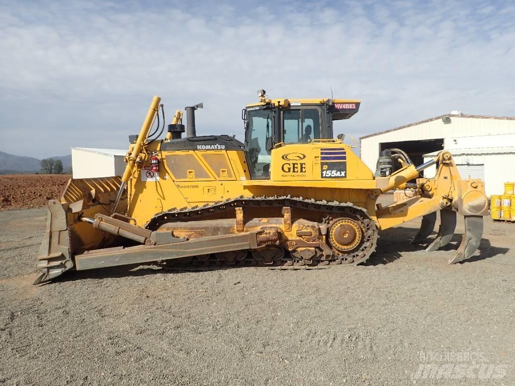 Komatsu D155AX-8 Dozers - Tratores rastos