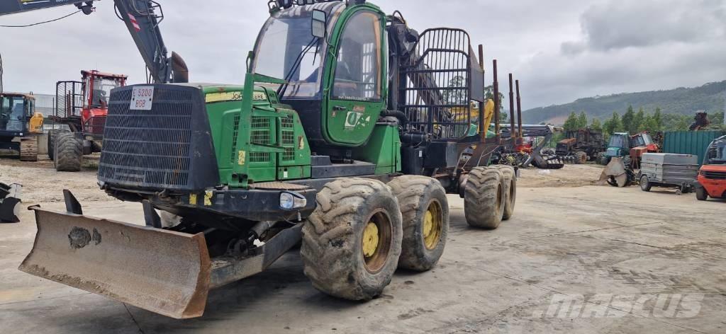 John Deere 1210 E Forwarders florestais