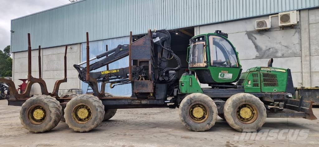 John Deere 1210 E Forwarders florestais