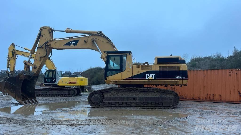 CAT 365 B L Escavadeiras de esteiras