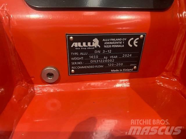 Allu DN 3-12 Baldes crivo