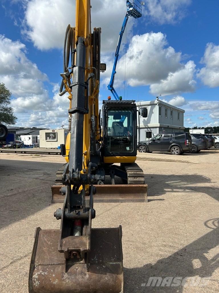 LiuGong 909 ECR Escavadoras Midi 7t - 12t