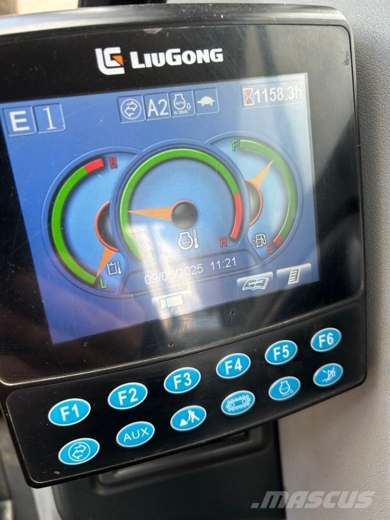 LiuGong 909 ECR Escavadoras Midi 7t - 12t