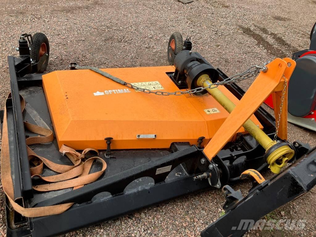 Optimal BP185 Gadanheiras e cortadores de folhas para pastos