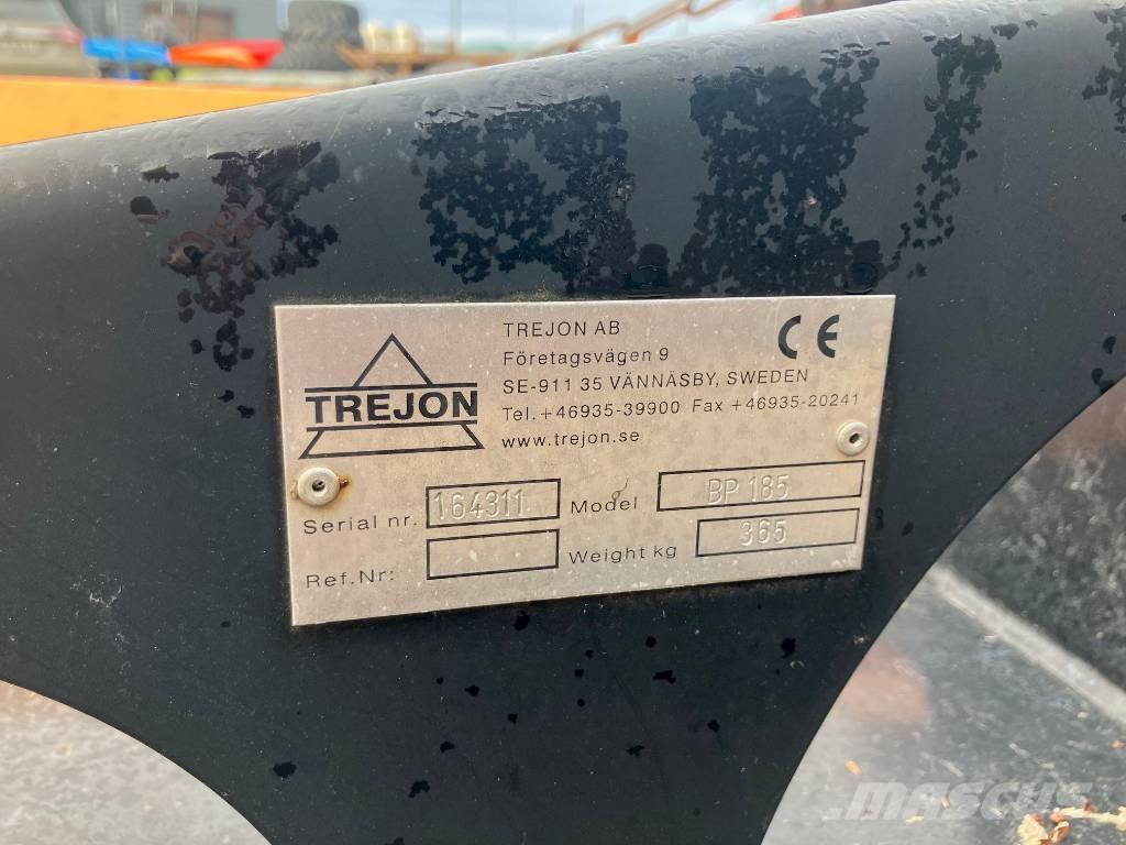 Optimal BP185 Gadanheiras e cortadores de folhas para pastos