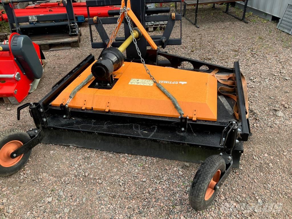 Optimal BP185 Gadanheiras e cortadores de folhas para pastos