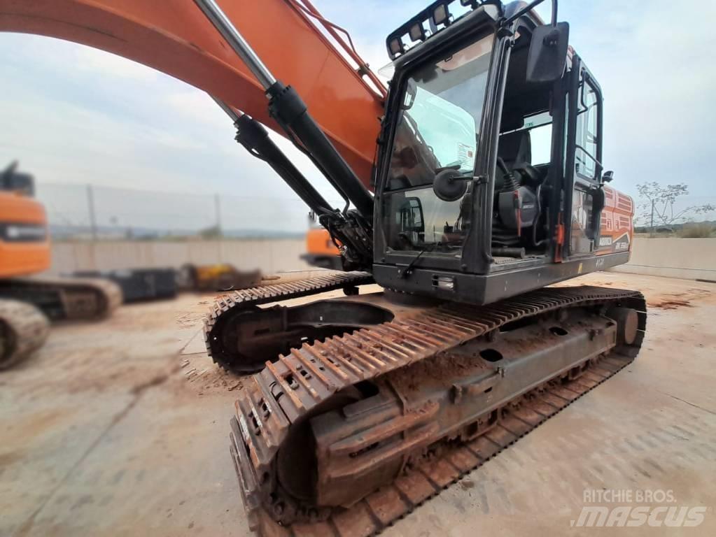 Doosan DX 350 LC-7 Escavadeiras de esteiras