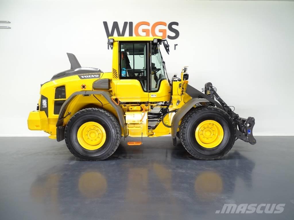 Volvo L 60 H2 Carregadeiras de rodas