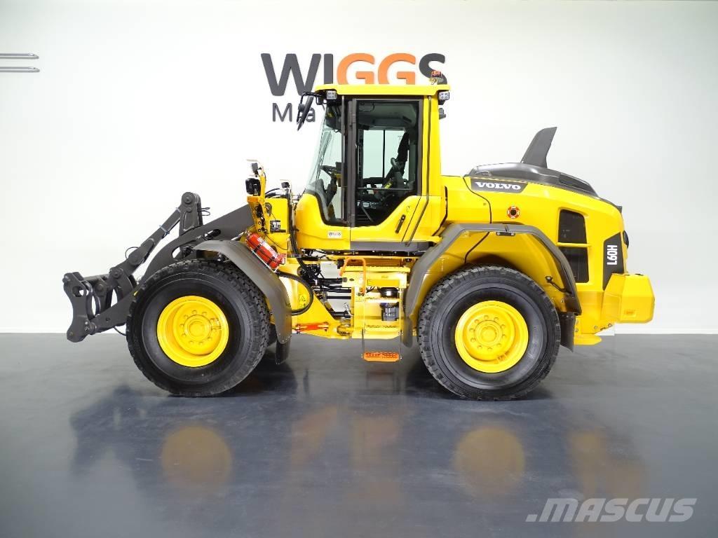 Volvo L 60 H2 Carregadeiras de rodas