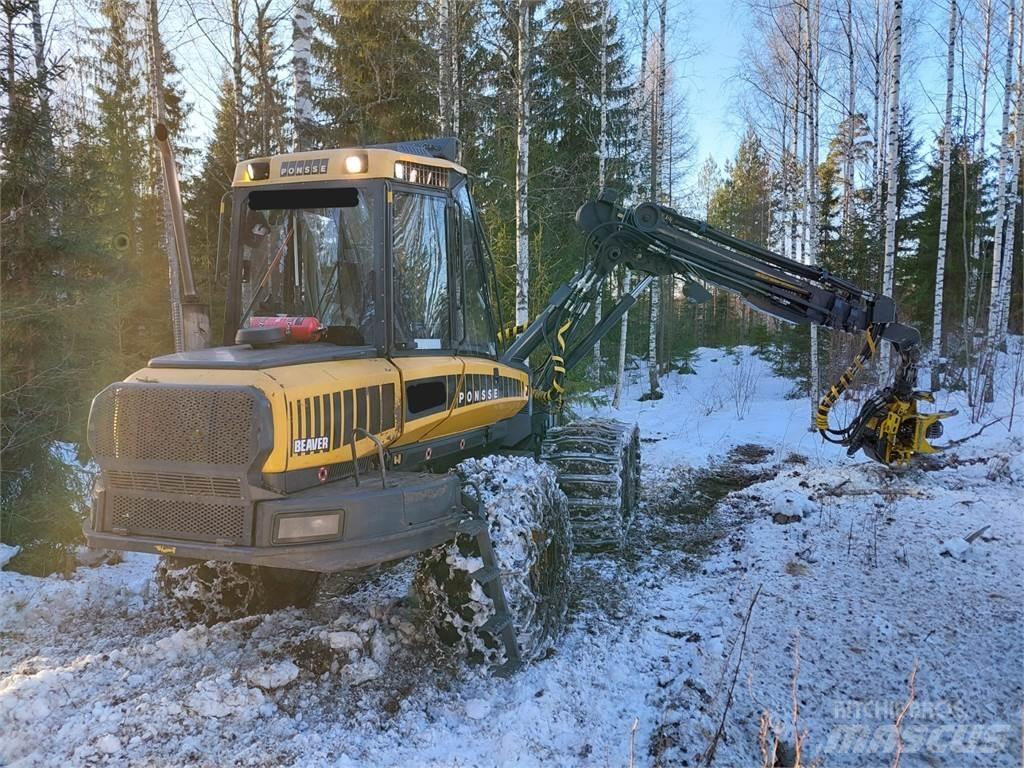Ponsse Beaver Processadores florestais