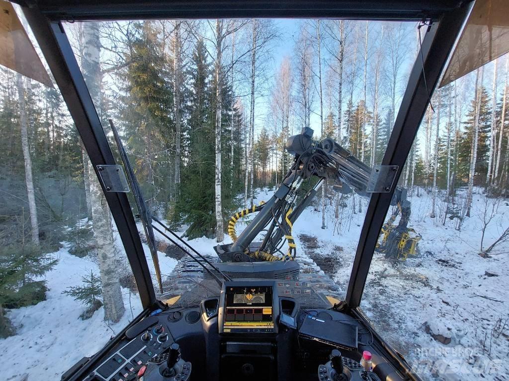 Ponsse Beaver Processadores florestais