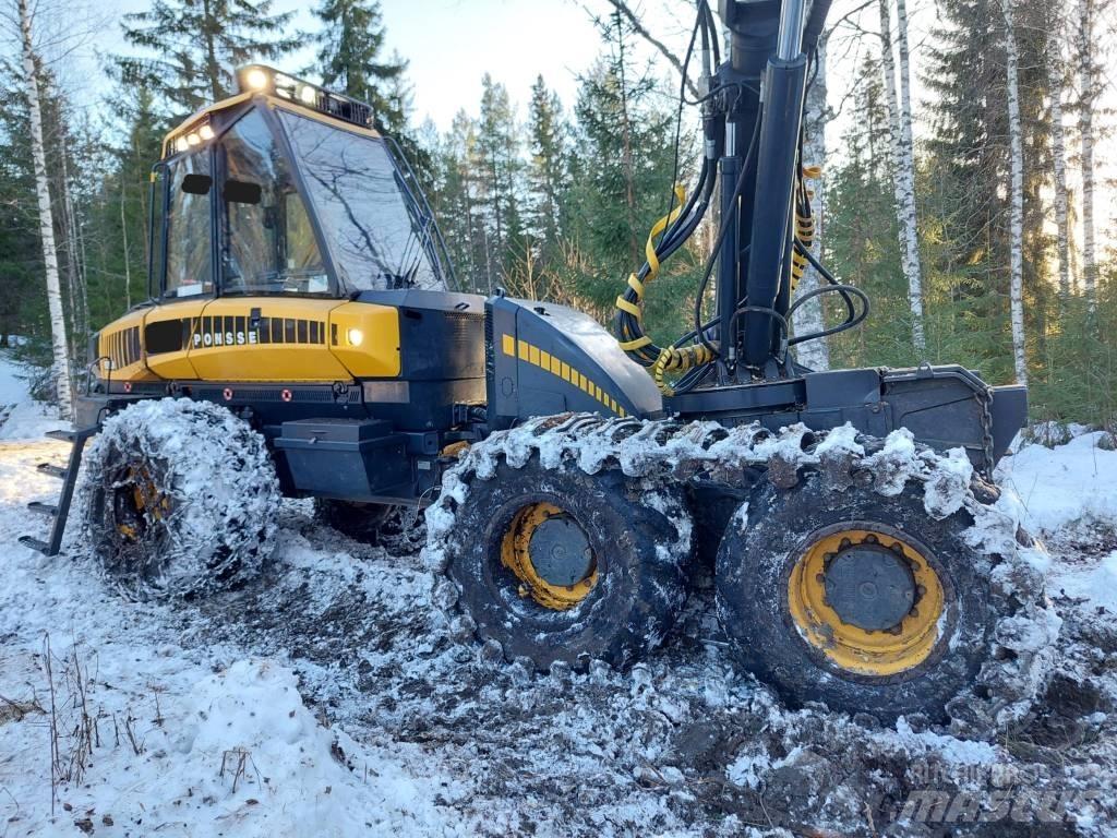 Ponsse Beaver Processadores florestais