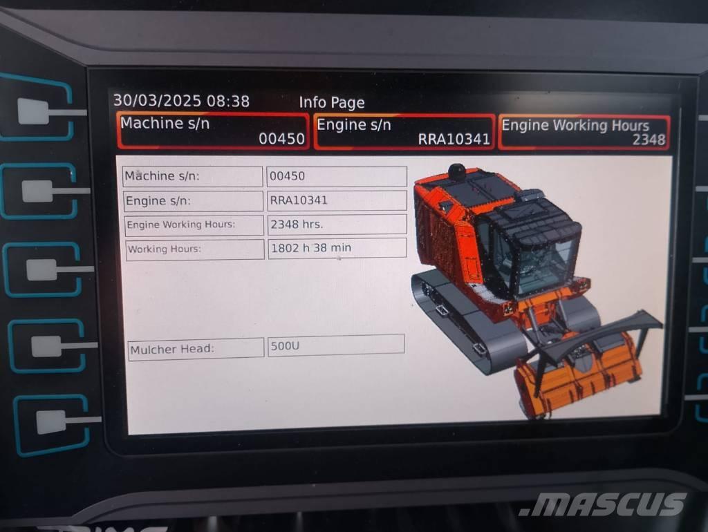 Prime Tech P 475 Tractores florestais