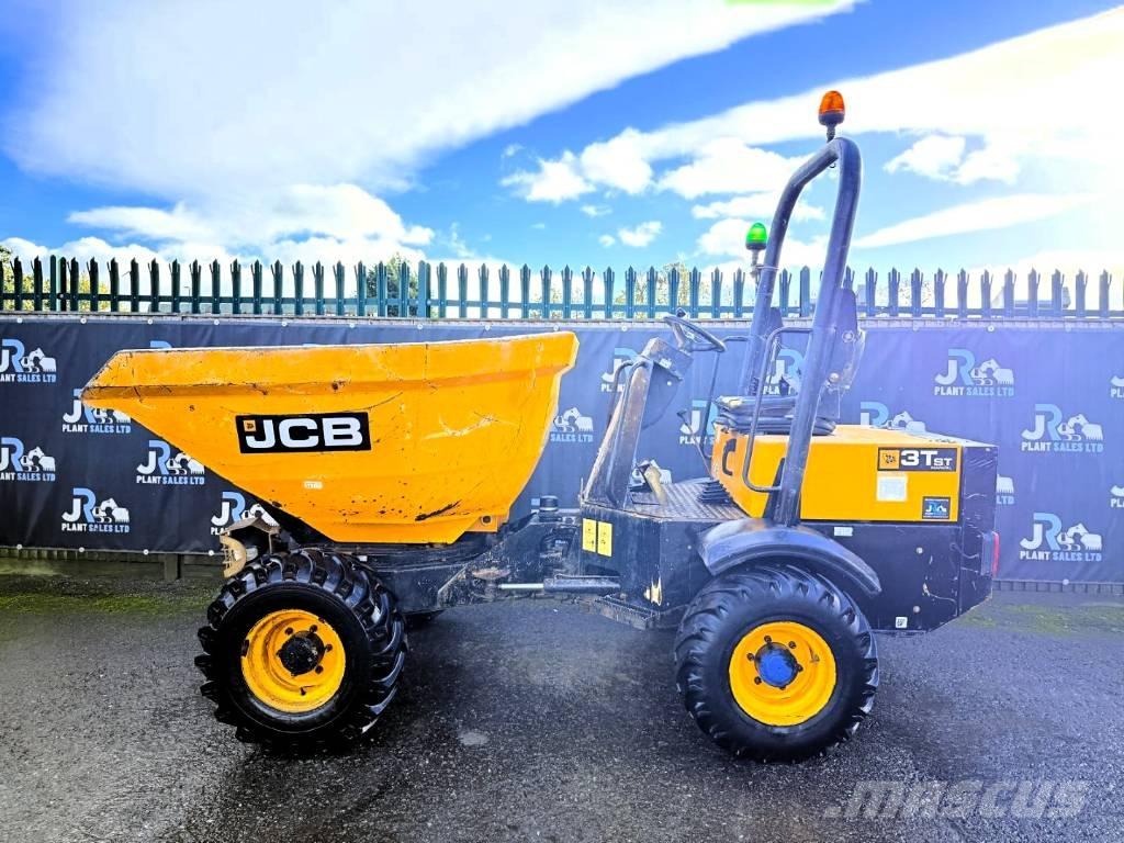 JCB 3 TST Dumpers de obras