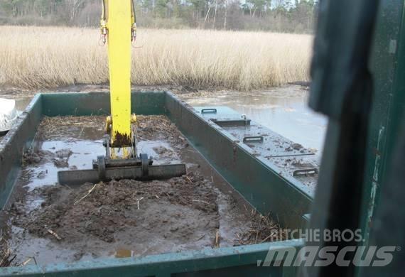  PONTOONS DREDGER Dragas