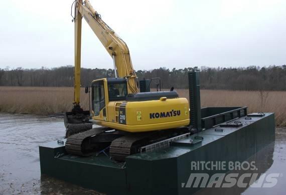  PONTOONS DREDGER Dragas