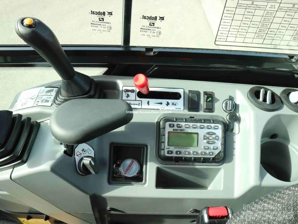 Bobcat E 27 Z Miniescavadeiras