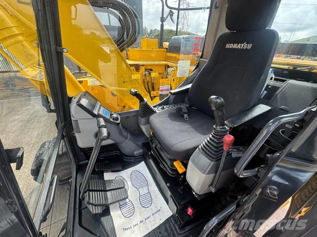 Komatsu PC 138 US-11 Escavadeiras de esteiras