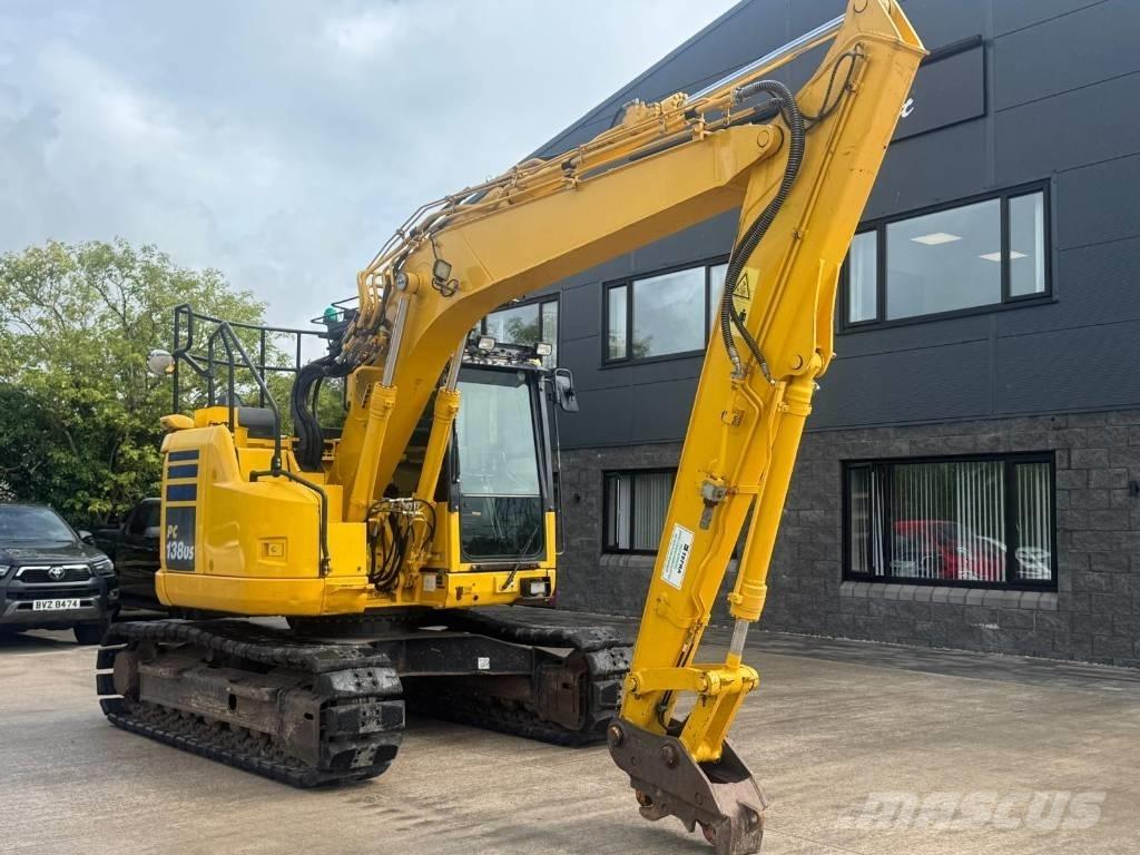 Komatsu PC 138 US-11 Escavadeiras de esteiras