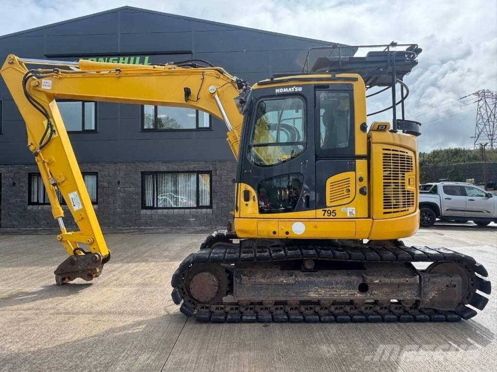 Komatsu PC 138 US-11 Escavadeiras de esteiras