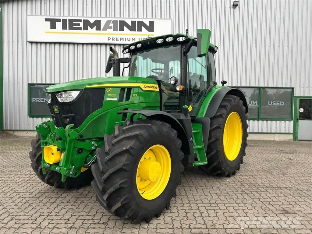 John Deere 6R 155 Tratores Agrícolas usados
